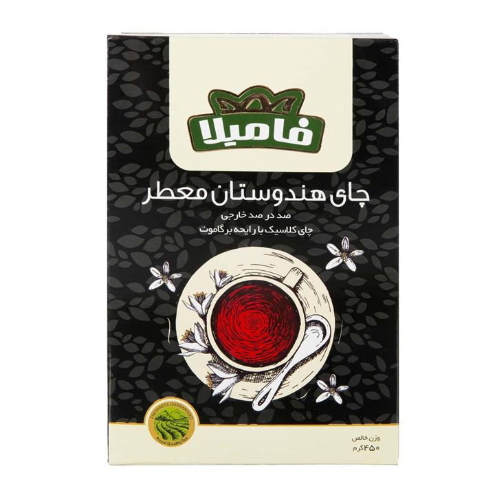 فامیلا چای هندوستان معطر 450 گرمی